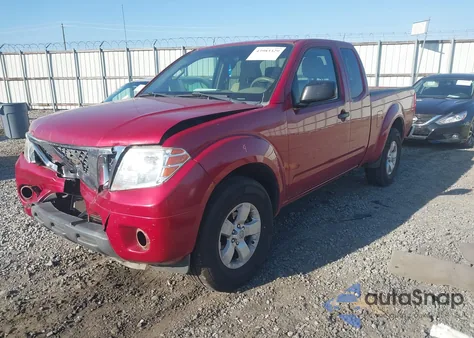 2012 Nissan Frontier Sv-I4 from USA, damaged, VIN 1N6BD0CT8CC438588